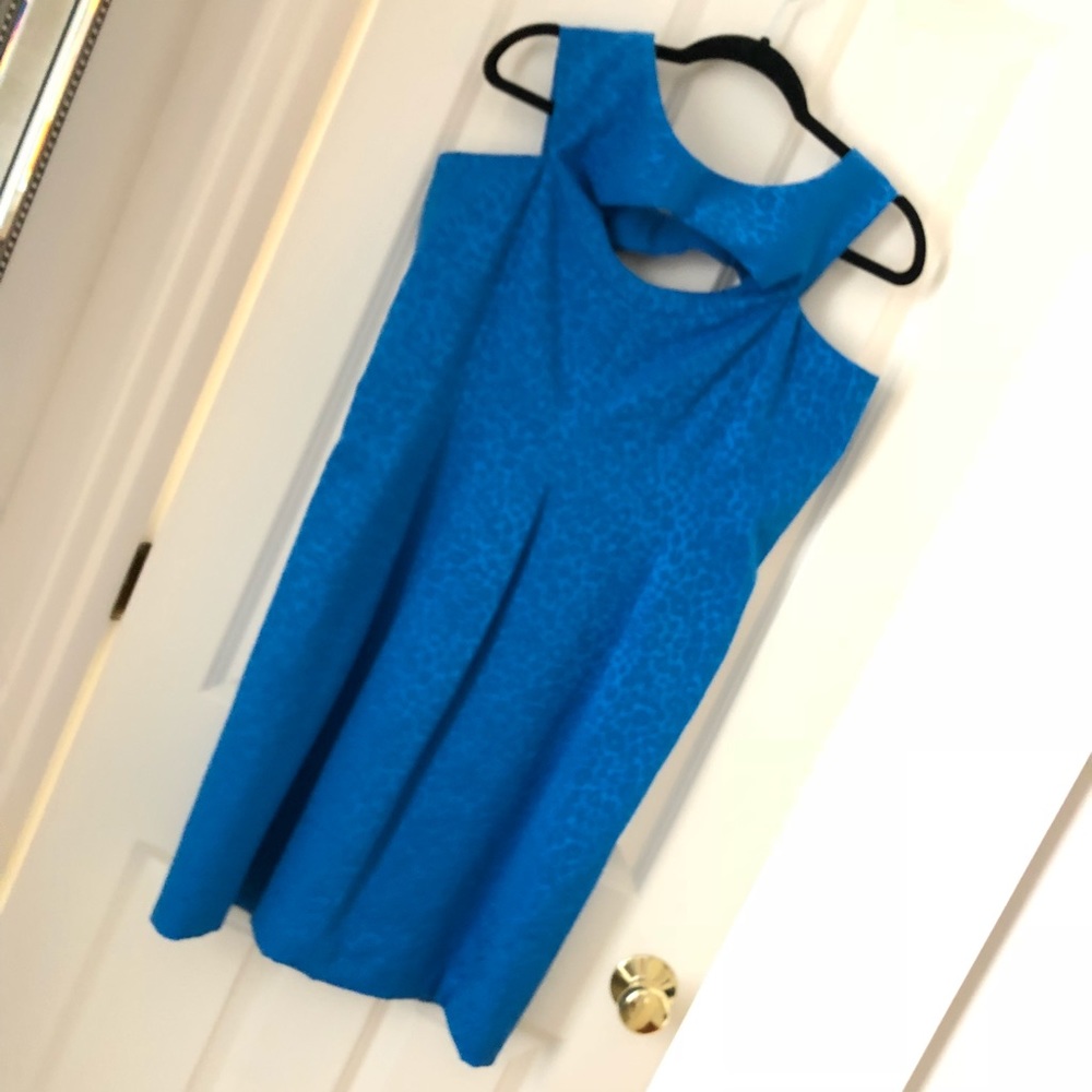 Royal Blue Dress